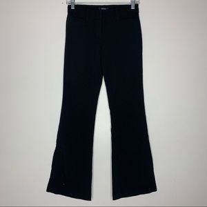XOXO black flare dress pants 1S